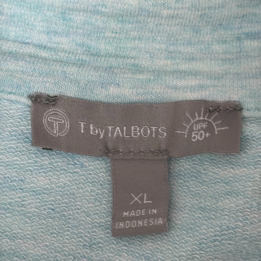 T by Talbots Mock Neck Jacket - Picture 4 of 7